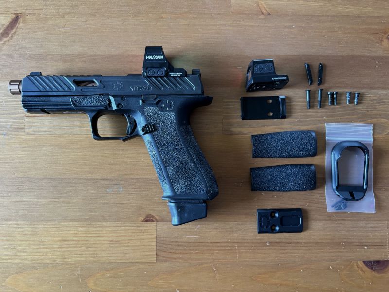 Shadow Systems DR920 - Glock 17 Derivat