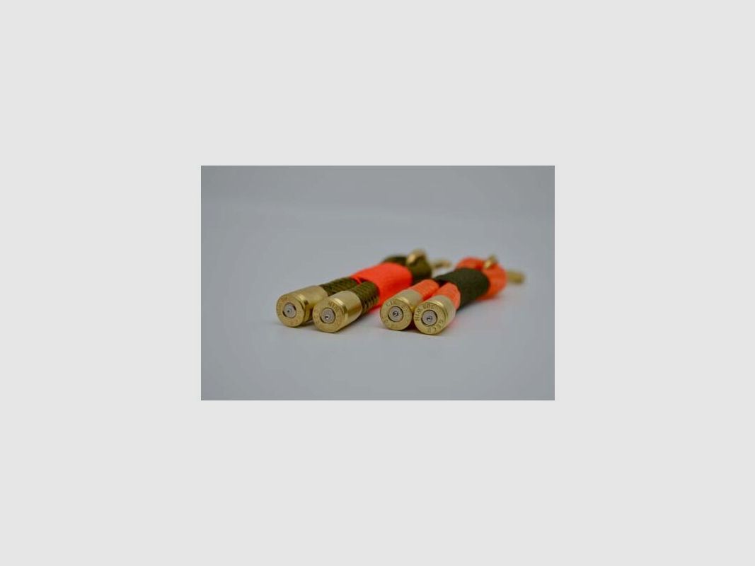 Tochterfirma Schlüsselanhänger Karabiner Orange/Oliv