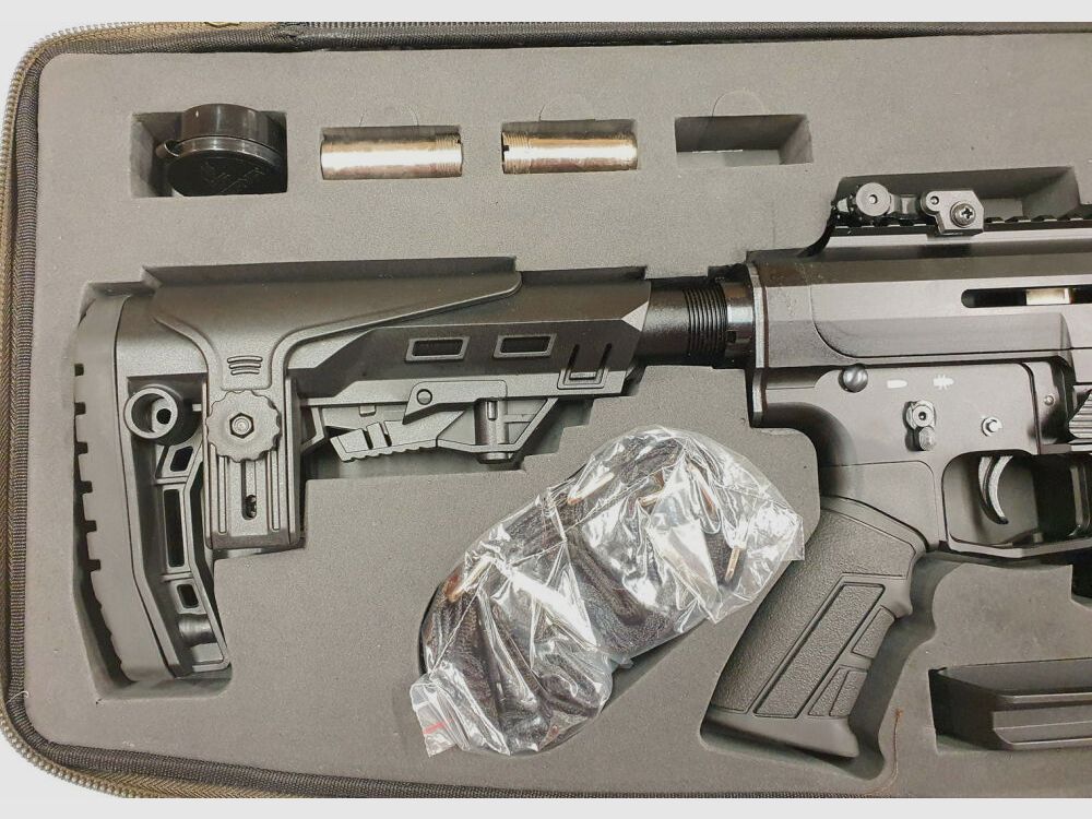 DERYA ARMS	 DERYA MK-12-AS-430 12/76 Selbstladeflinte mit Lauflänge 430mm