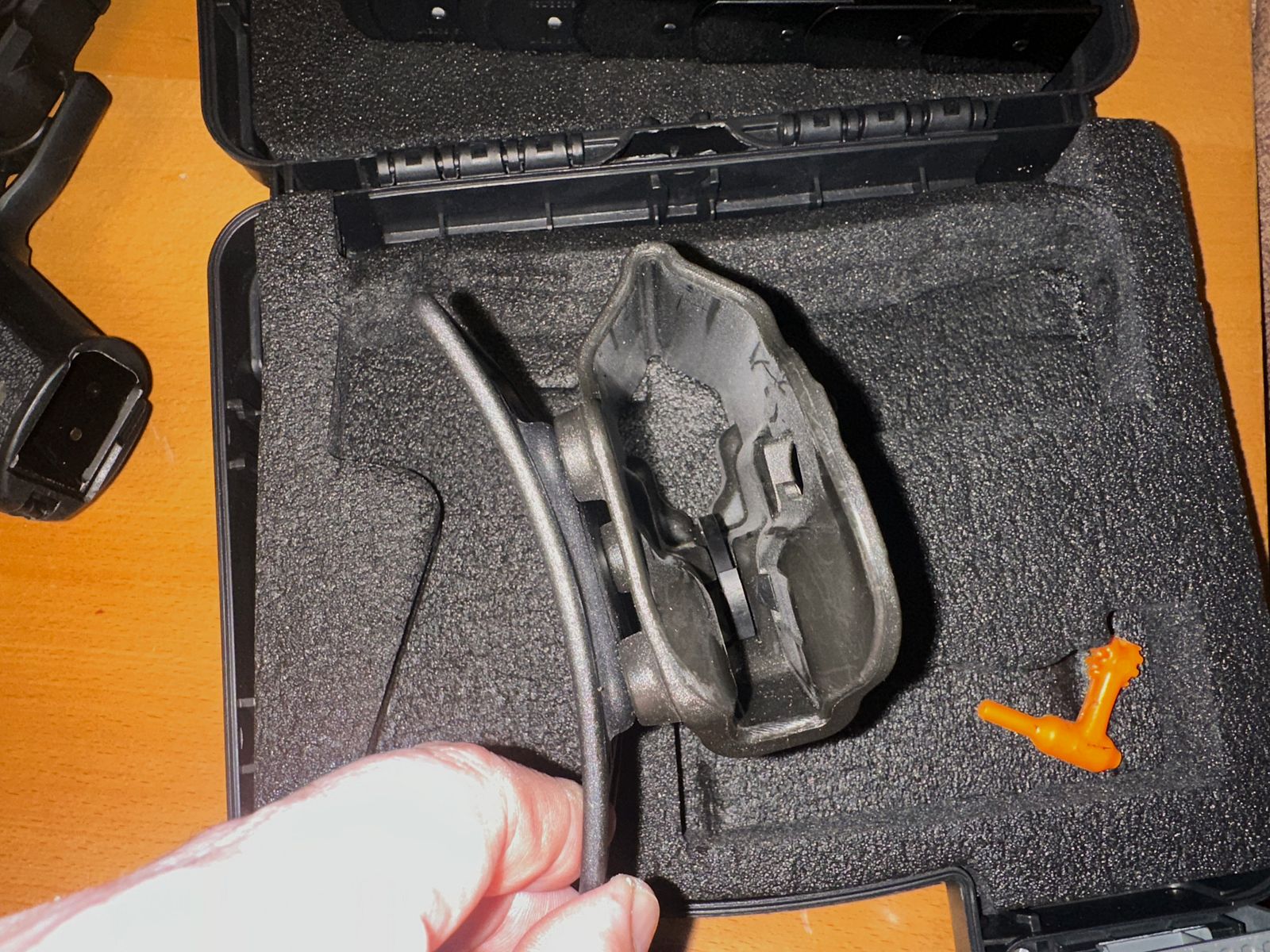  SIG Sauer Ha.Pistol 9mmLuger SIG Sauer P226 US Navy-SEALS (9mmPara/9x19) and HOLSTER