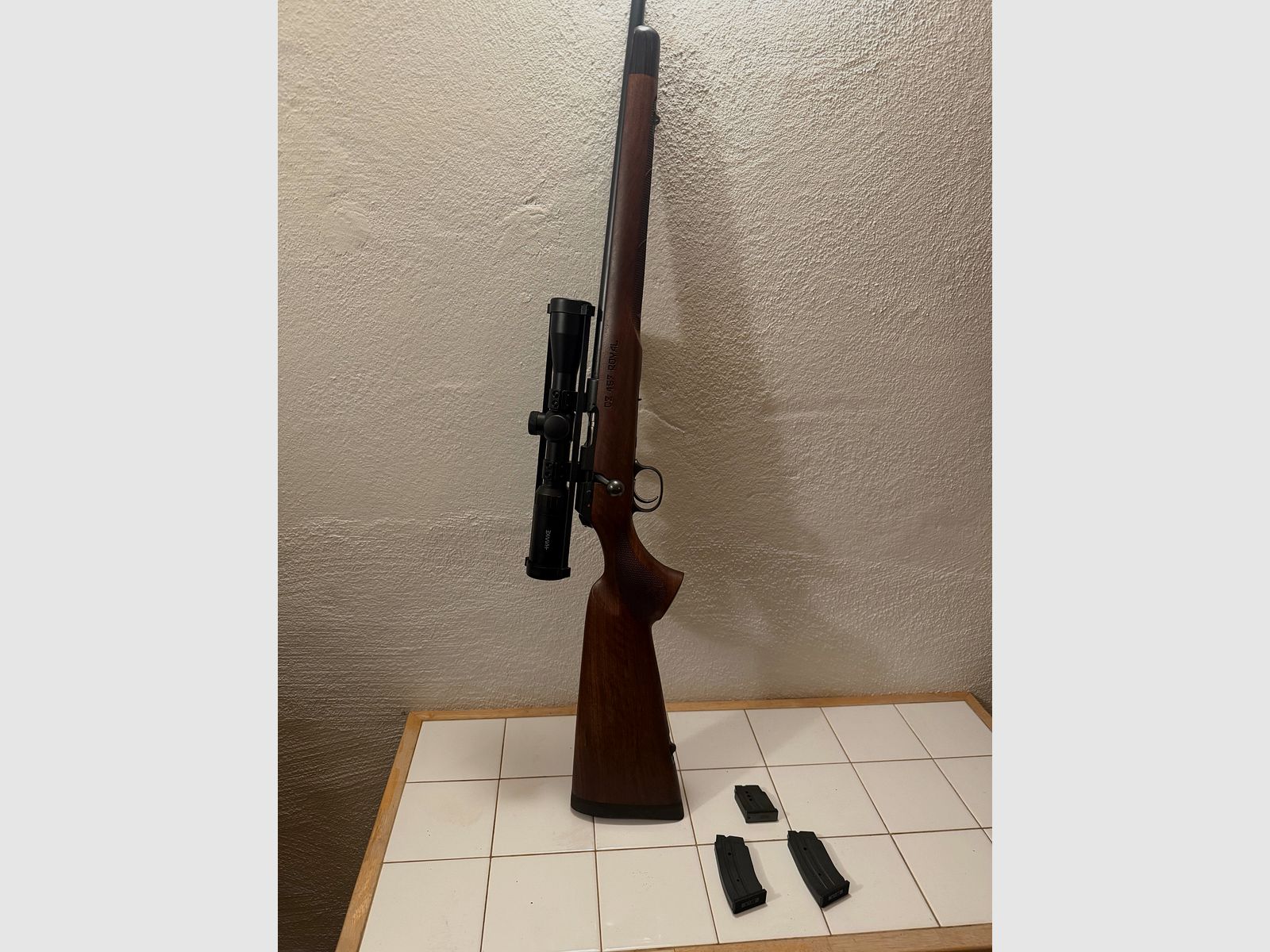 CZ 457 Royal .22 lfb - con Hawke 2-7x32 e caricatori extra