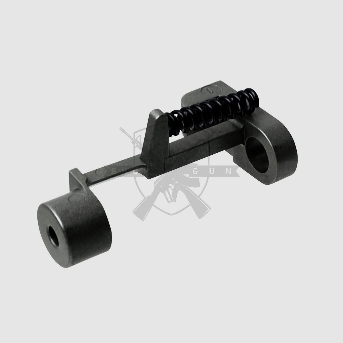 LCT AK botón de culata plegable