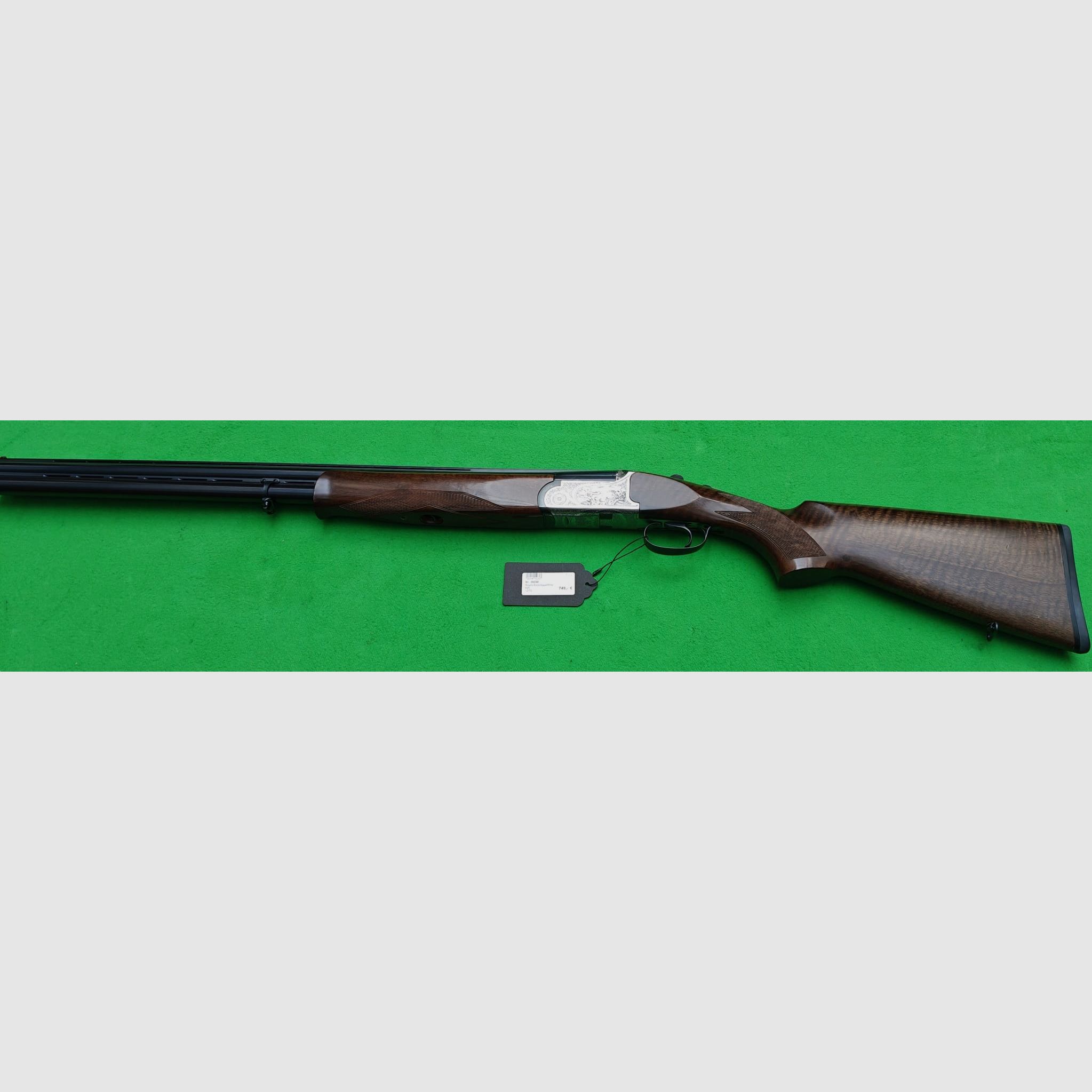 Rizzini Bockdoppelflinte selektiver Einabzug 12/70 - wie NEU