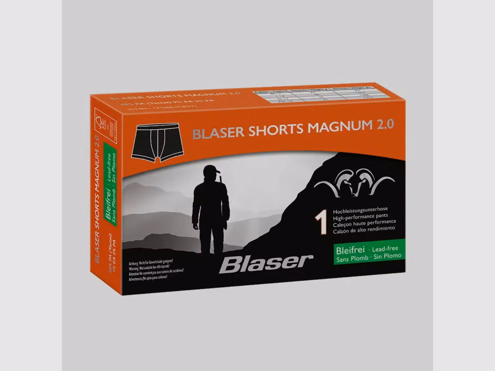 Blaser Shorts Magnum 2.0 Hun Tec Camo, Bild 2 von 2