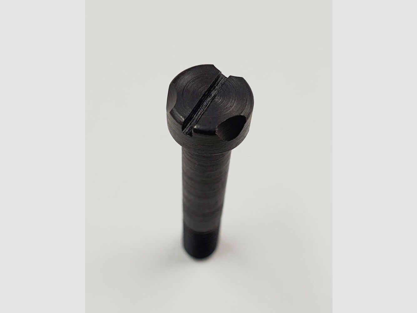 Schwaben Arms GmbH Śruba systemowa / Śruba skrzynkowa długa do Mauser K98, nowa produkcja, oksydowana