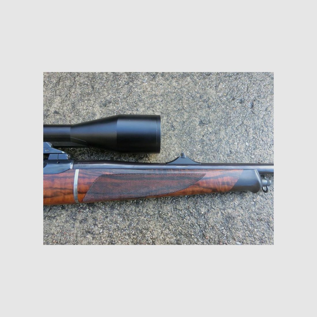 Sauer 202 Desmontaje Elegante