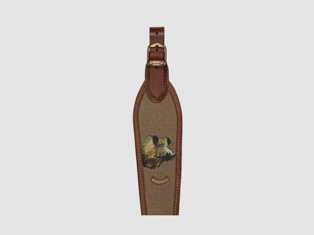 Riserva Tracolla Cinghiale – Leinen Neopren R6140