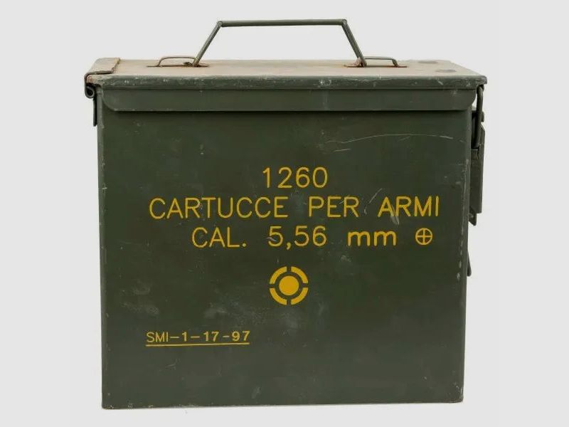 US Army Munitionskiste PA19 Cal. 5.56 gebraucht