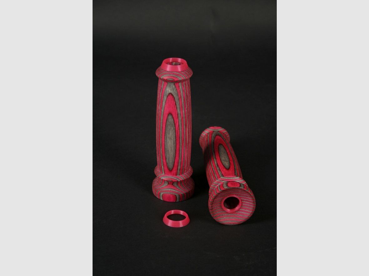 Mundstück AlexBow Wood Limited Edition pink