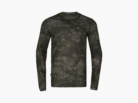 HÄRKILA NOCTYX CAMO LA SHIRT AXIS MSP BLACK/BLACK