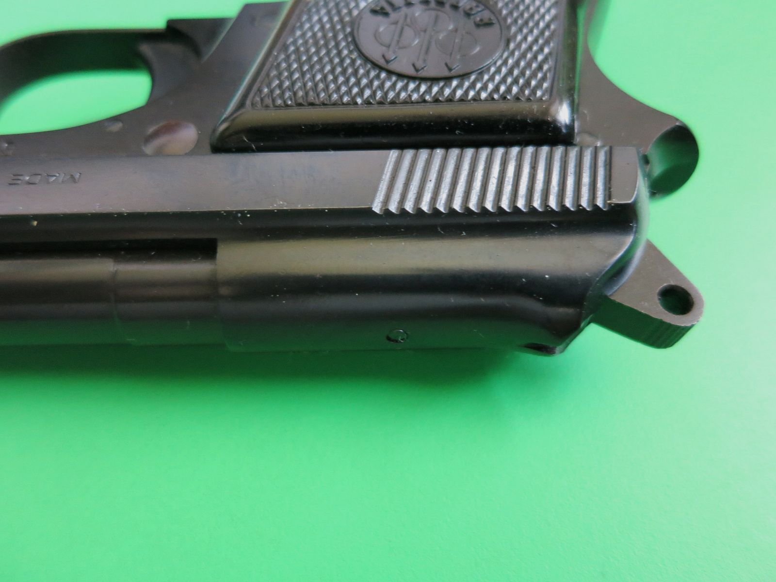 Pietro Beretta 950B półautomatyczny pistolet z łamanym lufą 6,35 Browning „MADE IN ITALY“, jak nowy #50