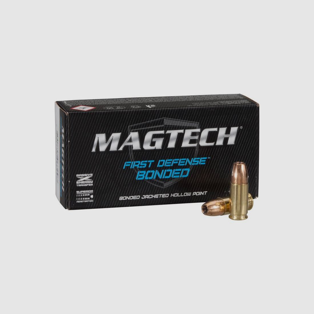 Magtech 9 mm Luger JHP Bonded 9,5g/147grs.