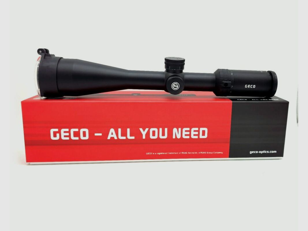 Geco 6-24X50 / R470 Krzyż