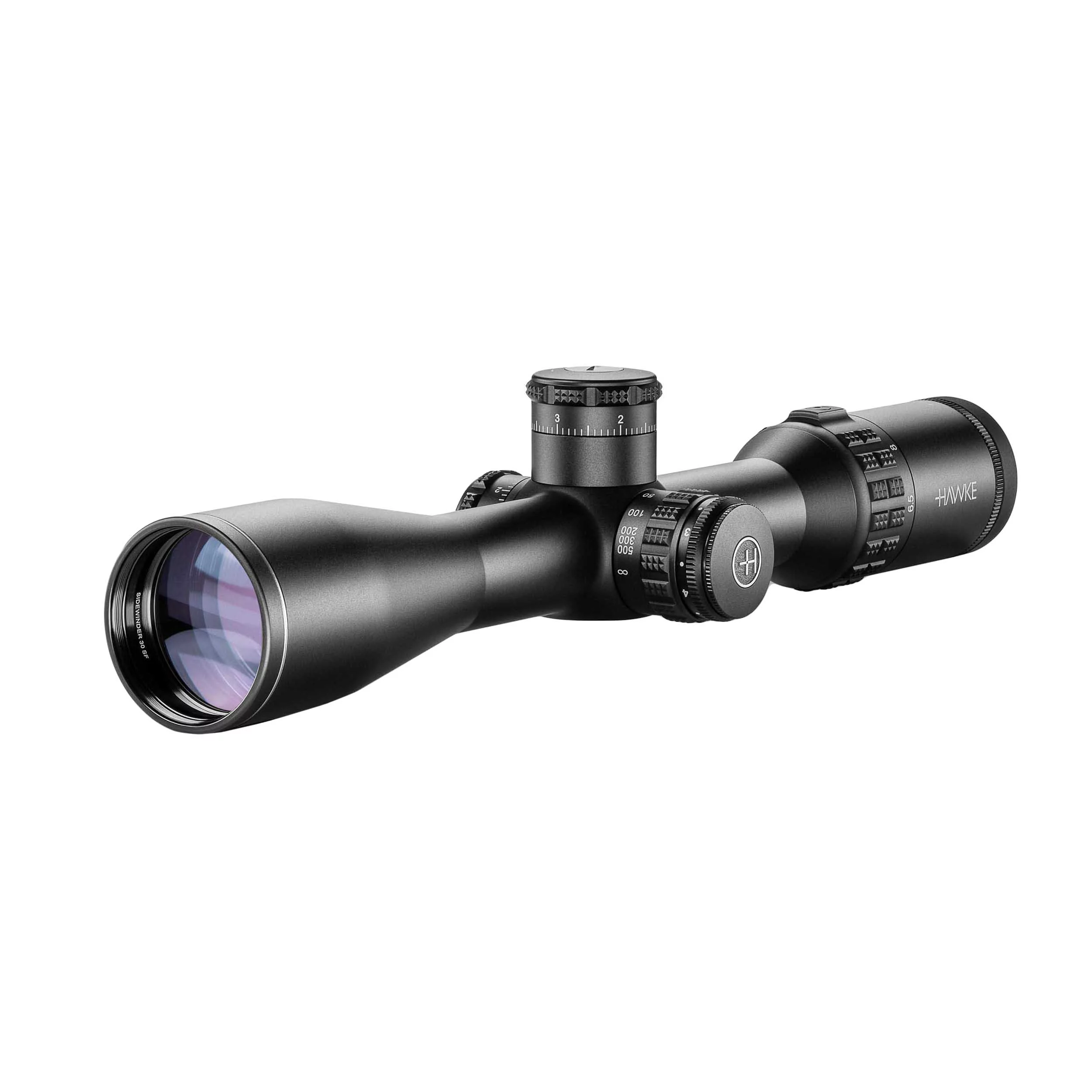 Visor Hawke SideWinder 6,5-20x44 20x Half Mil Dot, tubo de 30 mm, sin montaje, imagen 2 de 34