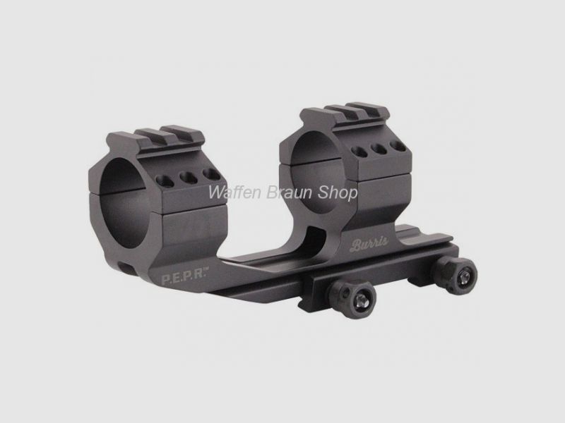 Burrismontage AR_PEPR QD 1" angled with knurled screw