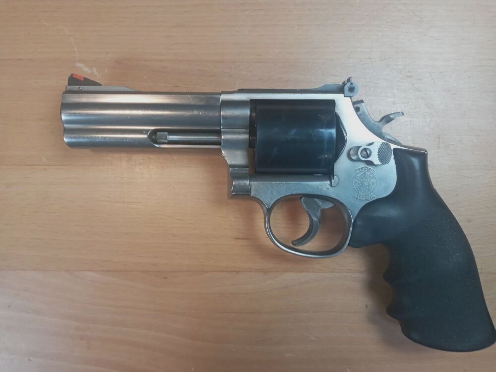 Smith & Wesson M 686-3 Euro Hunter