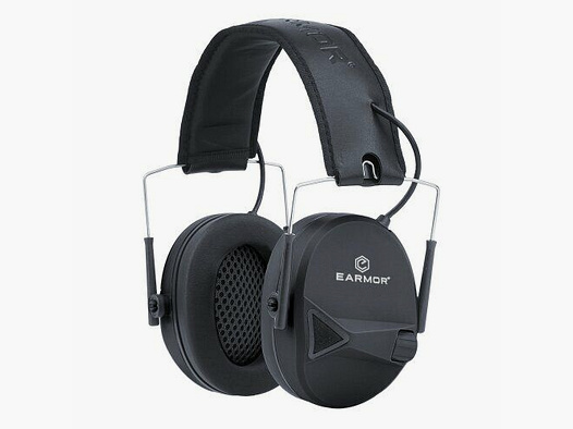 Earmor - Aktiver Gehörschutz M30 - schwarz
