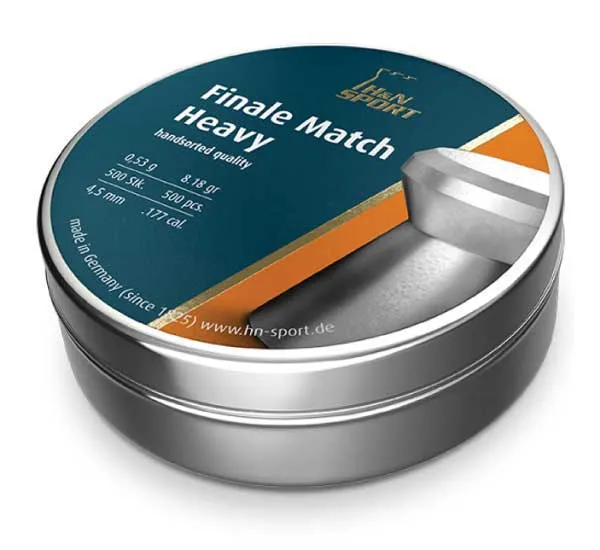 H&N - Diabolo FINAL MATCH Heavy kogeltjes - 4,5 / 500 stuks