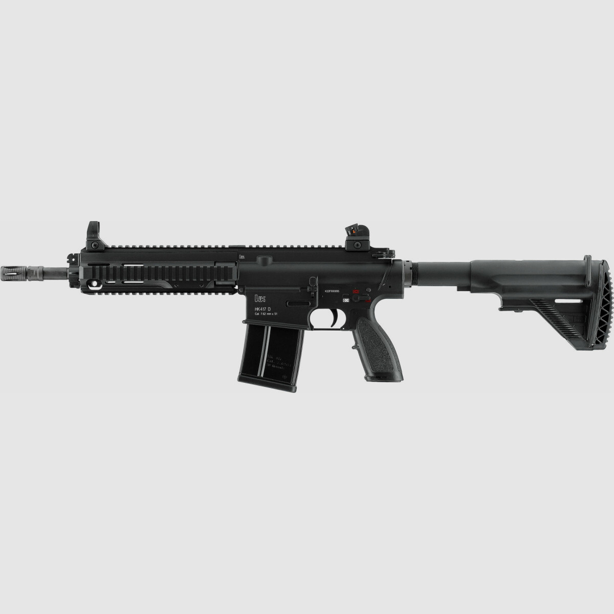 Heckler & Koch HK417 D GBB Airsoft -F-