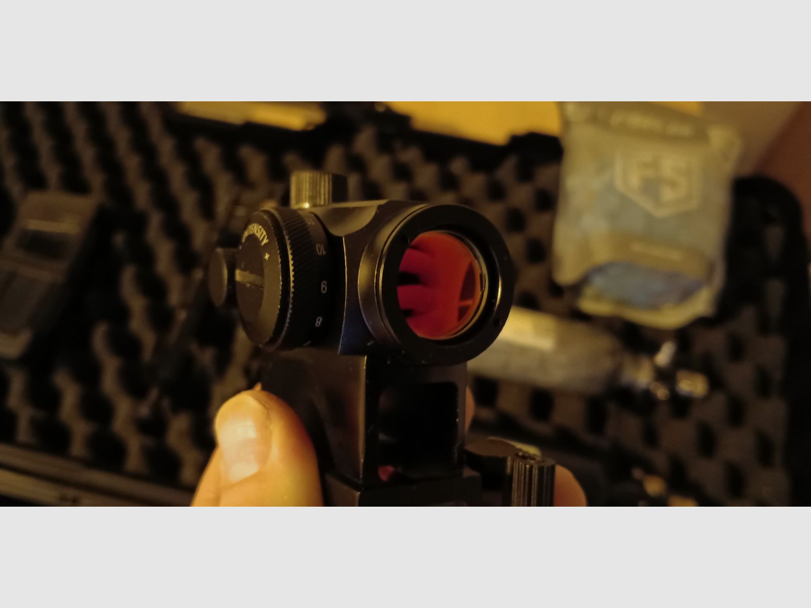 First Strike Scout Sniper Rifle Paintball Markierer - Zwart