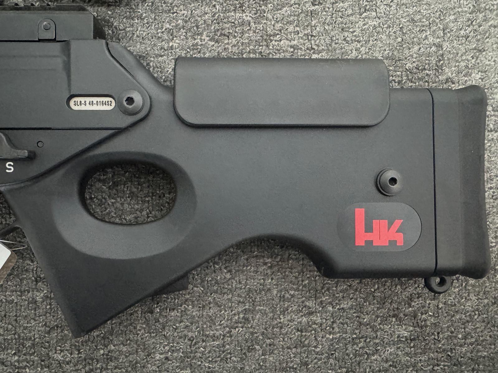 Heckler & Koch SL8 .223 z Nikon Monarch 5,5-16,5x44