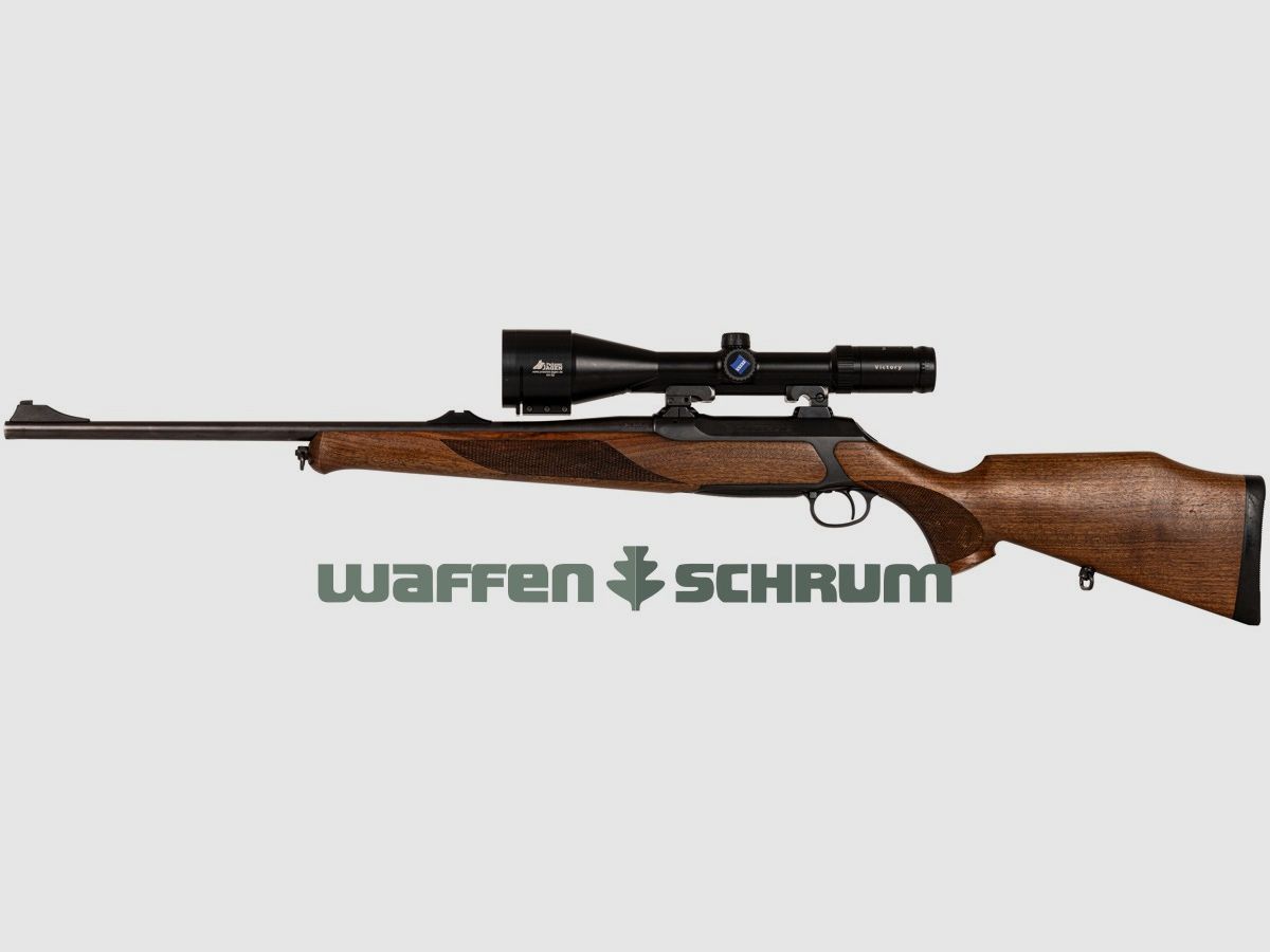 Sauer S202 Classic 8x57JS, ZF Victory Varipoint M 3-12x56 Abs. 60, 2nd magazine 3 shots LL: 56cm, precision hunting adapter 62mm, ZF Z6i 1-6x24 Abs. LD-I