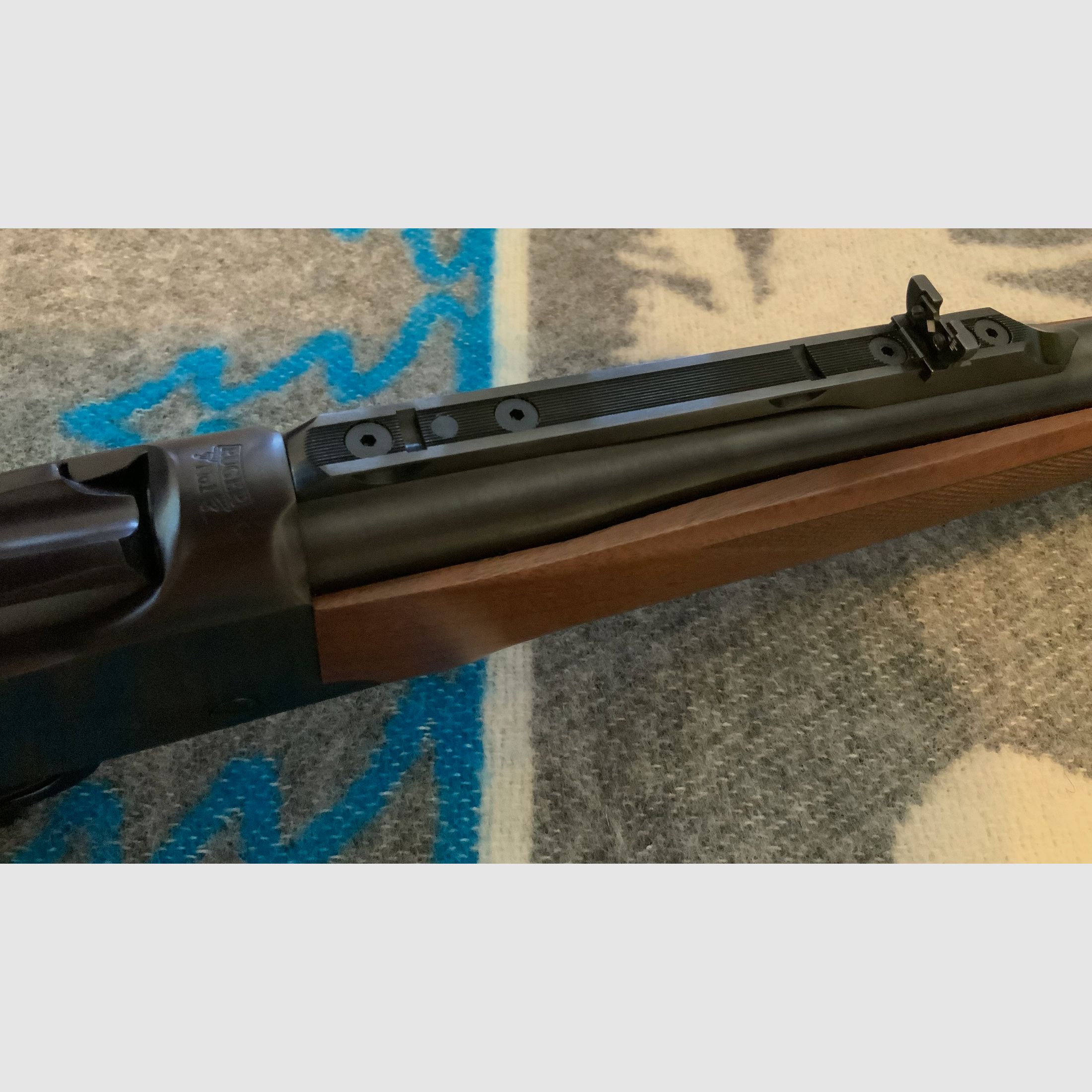 Ruger No.1  in 7mm Rem. Mag. mit Zubehör (Neu)
