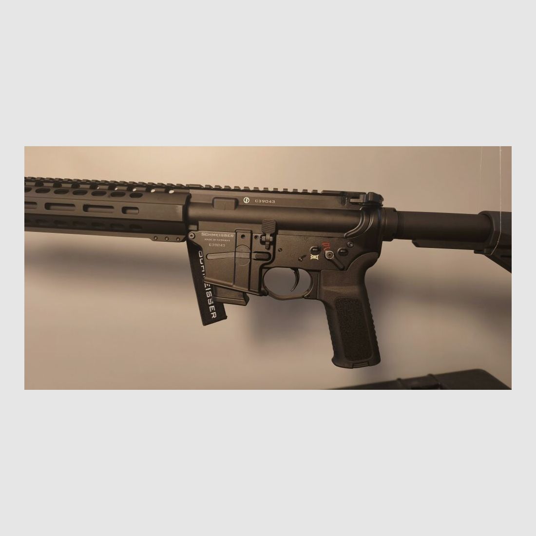 Schmeisser AR15-9 S4F SD Integralgedämpft 9,92" Lauf 9mmLuger