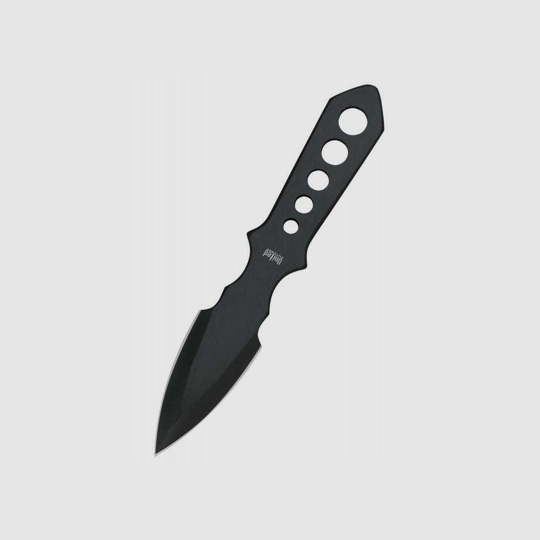 United Cutlery Lightning Bolt 3er Wurfmesser-Set mit Schultergurt