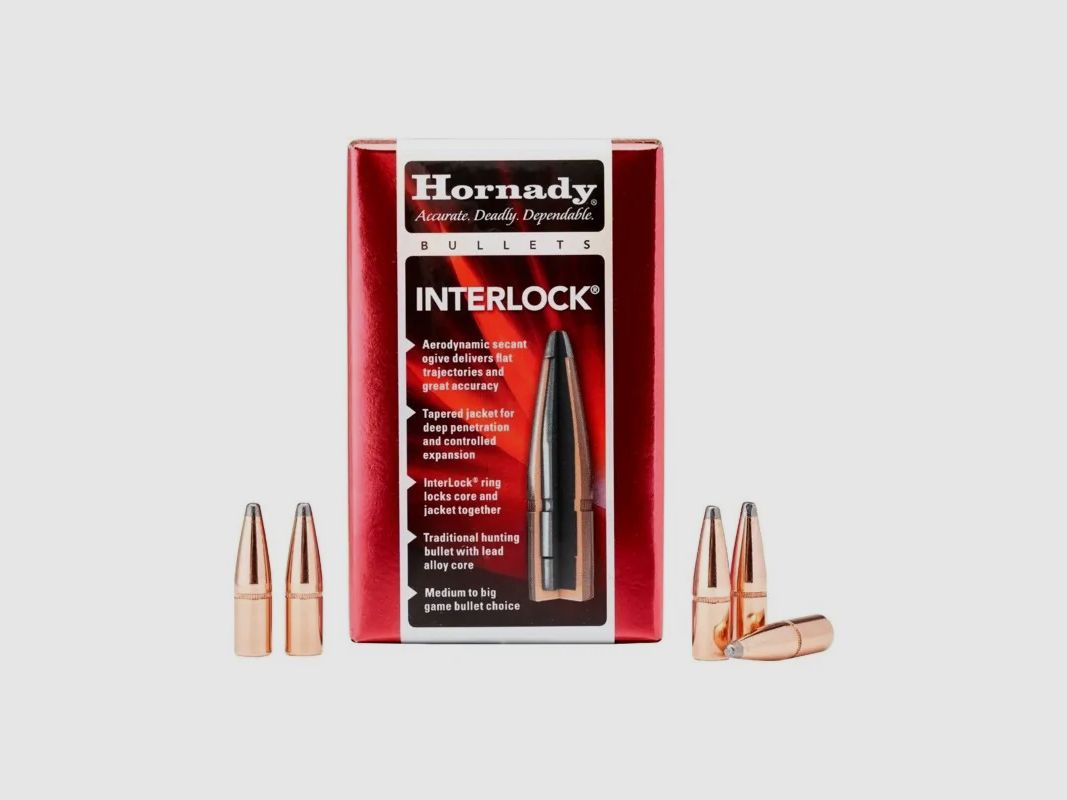 HORNADY .323 InterLock Geschosse 150 gr, 100 Stück