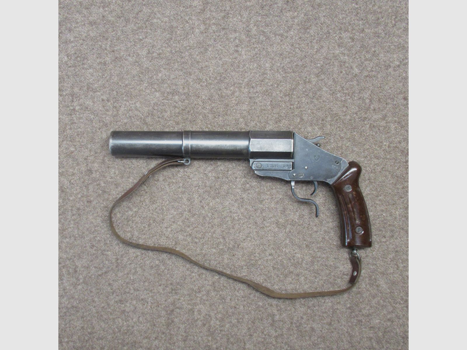 W+F Signalpistole Mod. 1917/38 Kal. 34 mm, Bild 2 von 3