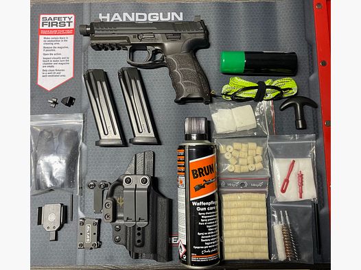 HK SFP9 SF SD OR + Black Trident / NeoMag / XS Sight – paquete completo