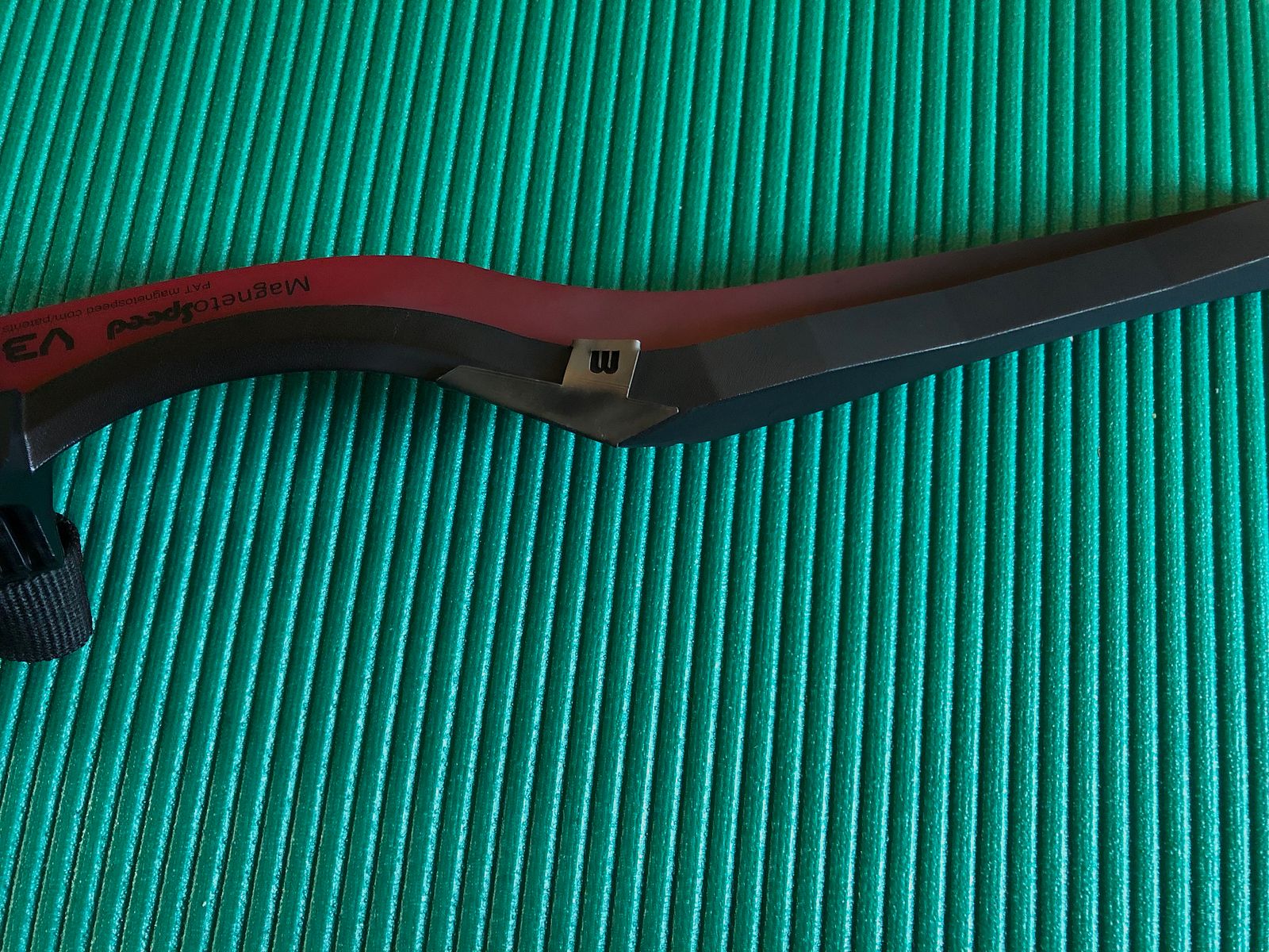 MagnetoSpeed V3 Ballistic Chronograph mit V3 Rail Adapter