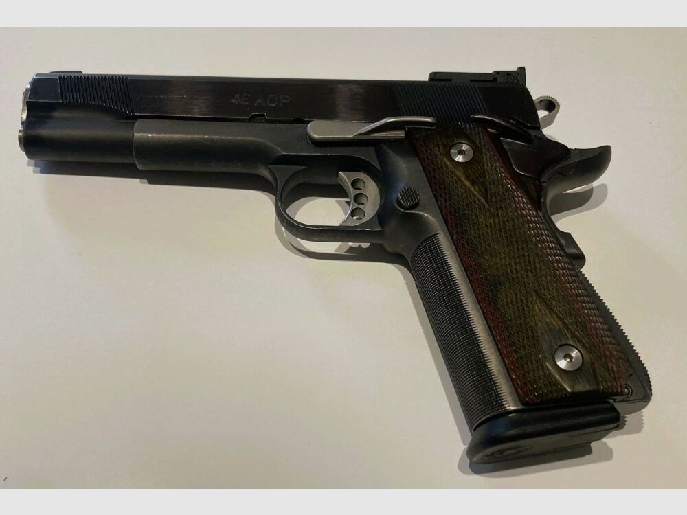 Para Ordnance 1911 met Les Baer Custom Tuning