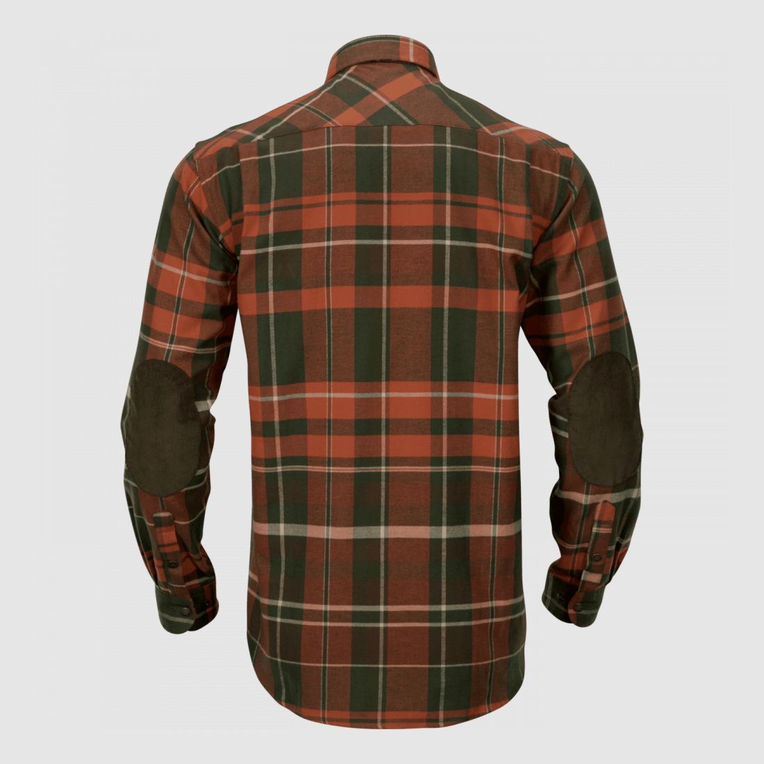 HARKILA EIDE RUST CHECK Shirt NEW 1401058, image 2 of 6