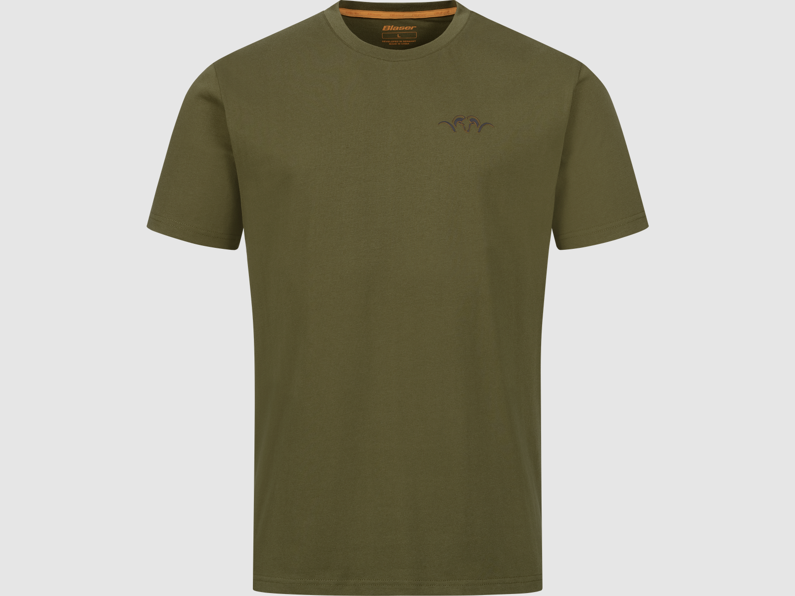 Blaser Badge T26 T-Shirt Argali Herren dunkeloliv, Bild 1 von 3