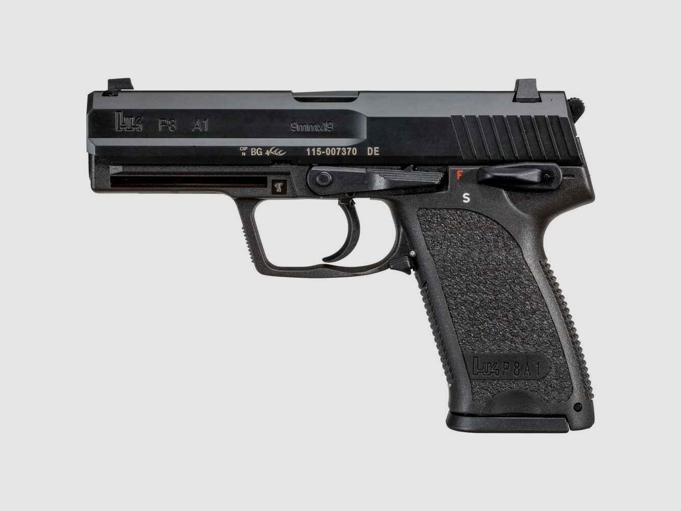 Heckler & Koch P8 A1, 9 mm Luger