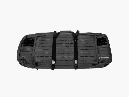 Schmeisser Futteral Tactical Rifle Case - Grau 32 Zoll (ca. 81,3 cm)