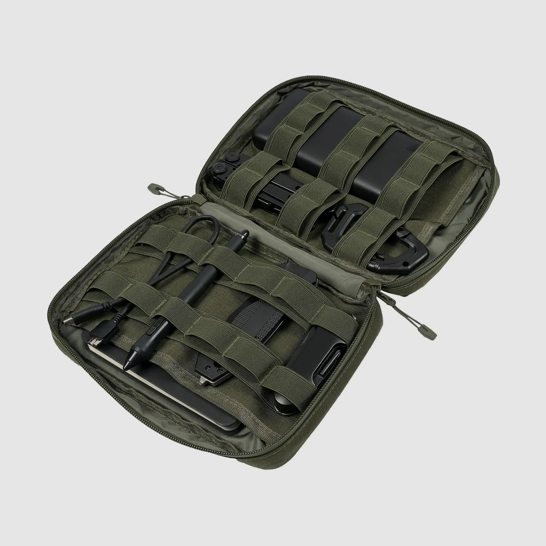 STOIRM STOIRM Ausrüstungs-Tasche Large Pouch V.1 - Oliv