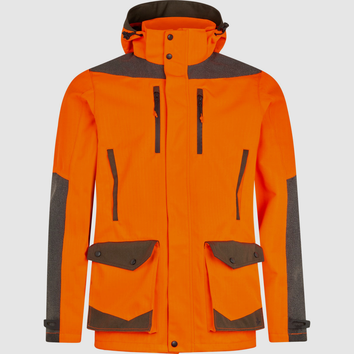 Seeland Signaljacke Venture Rover Pine Green/ Hi-Vis orange