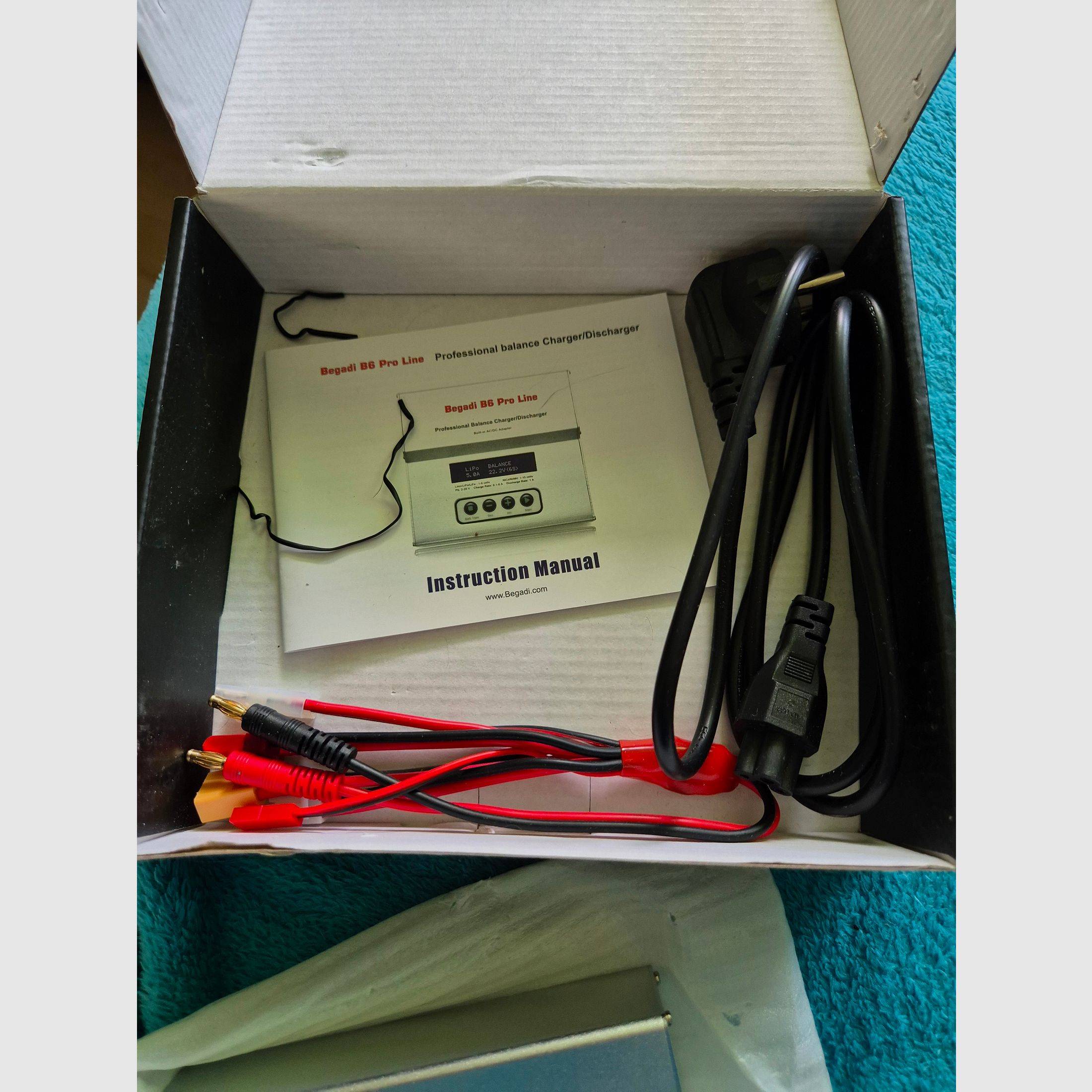 Begadi Lonex L4 PC + Zubehör 
