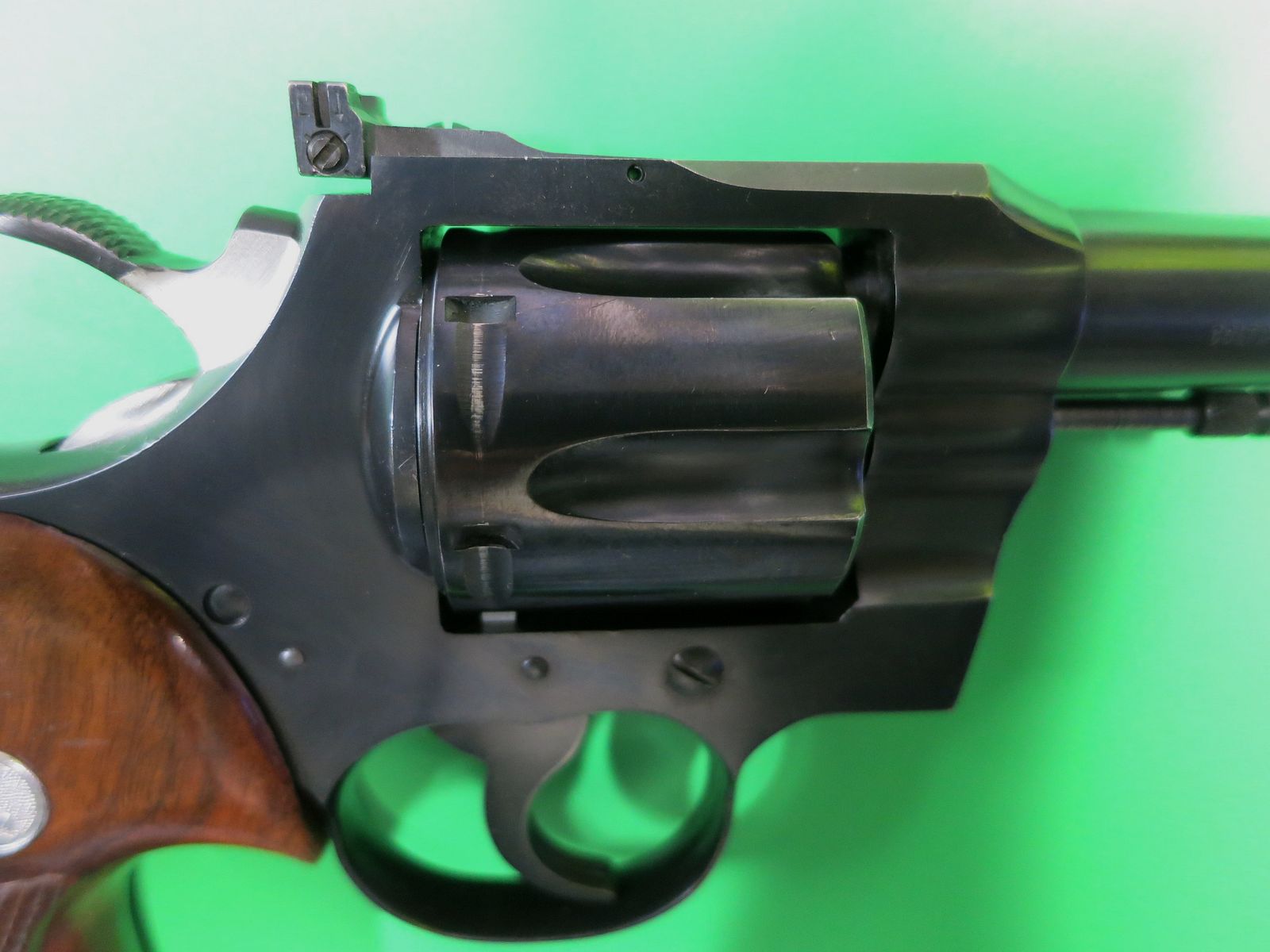 Revoler COLT Officer's Model Match, fünfte Ausgabe der Serie in .22lr #72