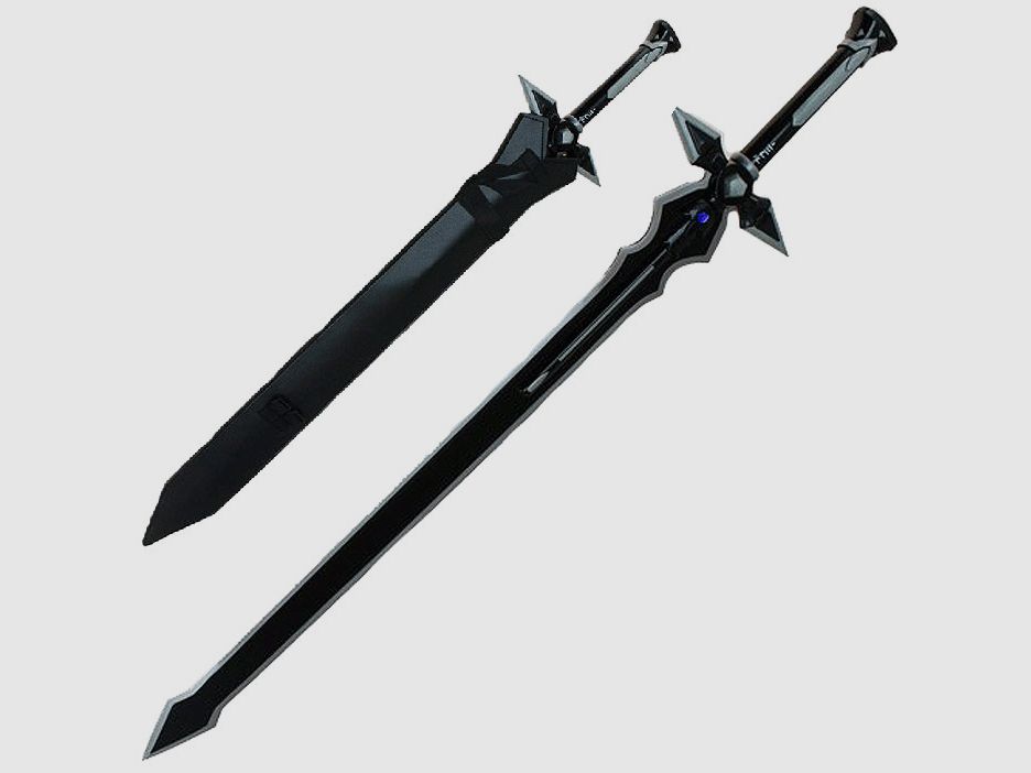 Dark Repulser Schwert schwarz