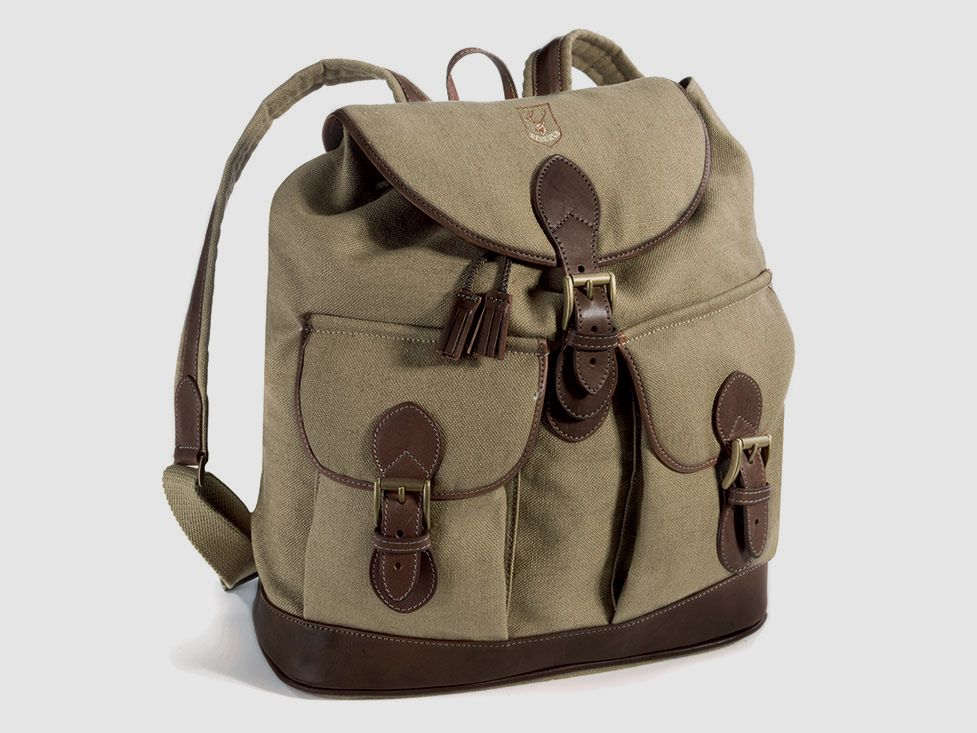 Sac à dos en lin Riserva