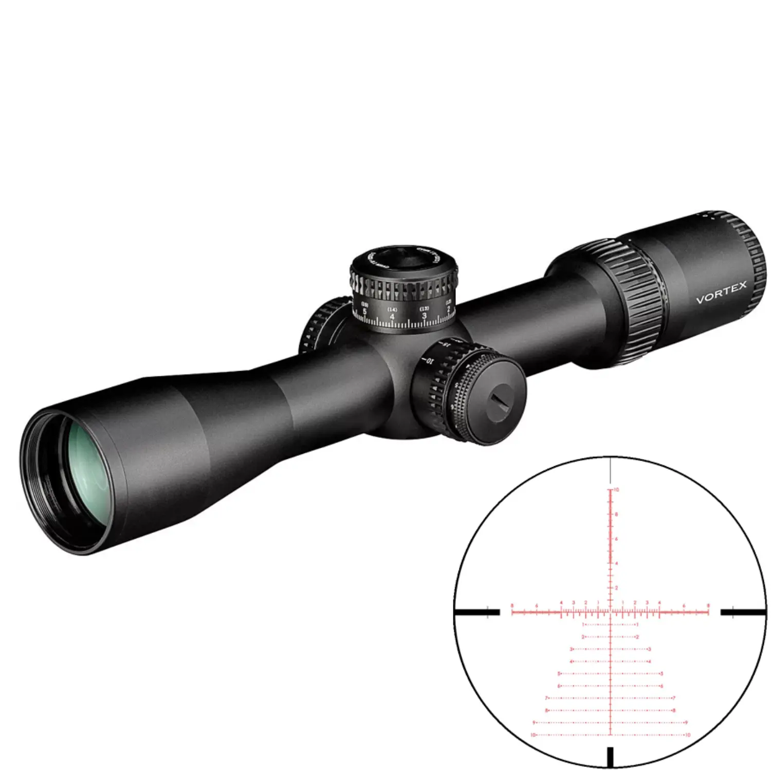 Vortex Strike Eagle cannocchiale da puntamento 3-18x44 FFP EBR-7C MRAD, immagine 1 di 2