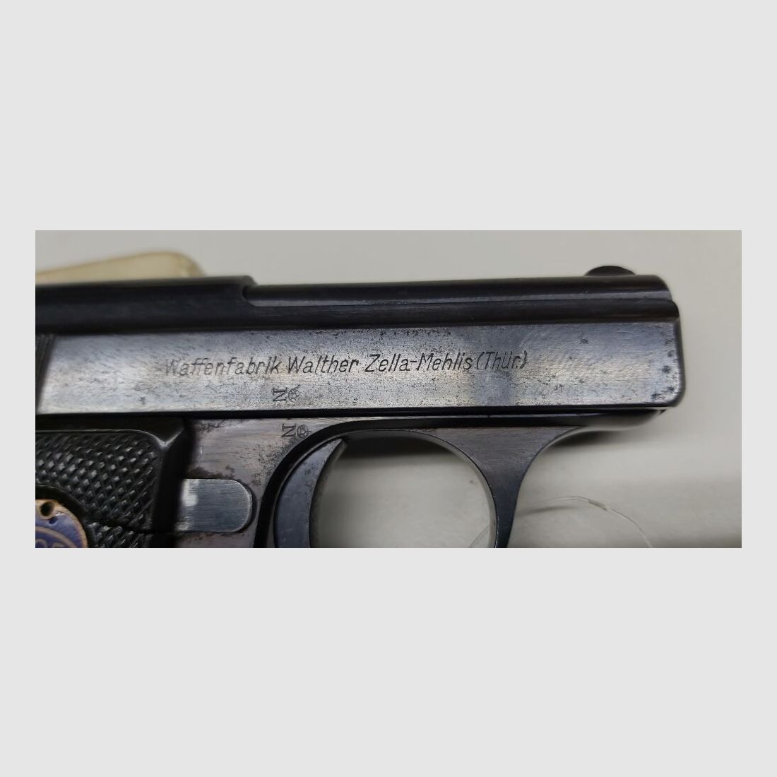 Waffenfabrik Walther Zella-Mehlis Mod. 9