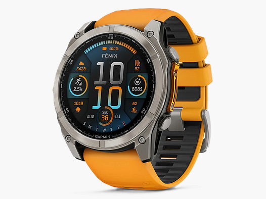 GARMIN OROLOGIO FENIX 8 AMOLED SAPPHIRE 51 mm