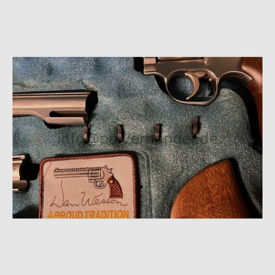 Dan Wesson 2,5" - 8" revolver met verwisselbare lopen ZELDEN .357Mag in set TOP