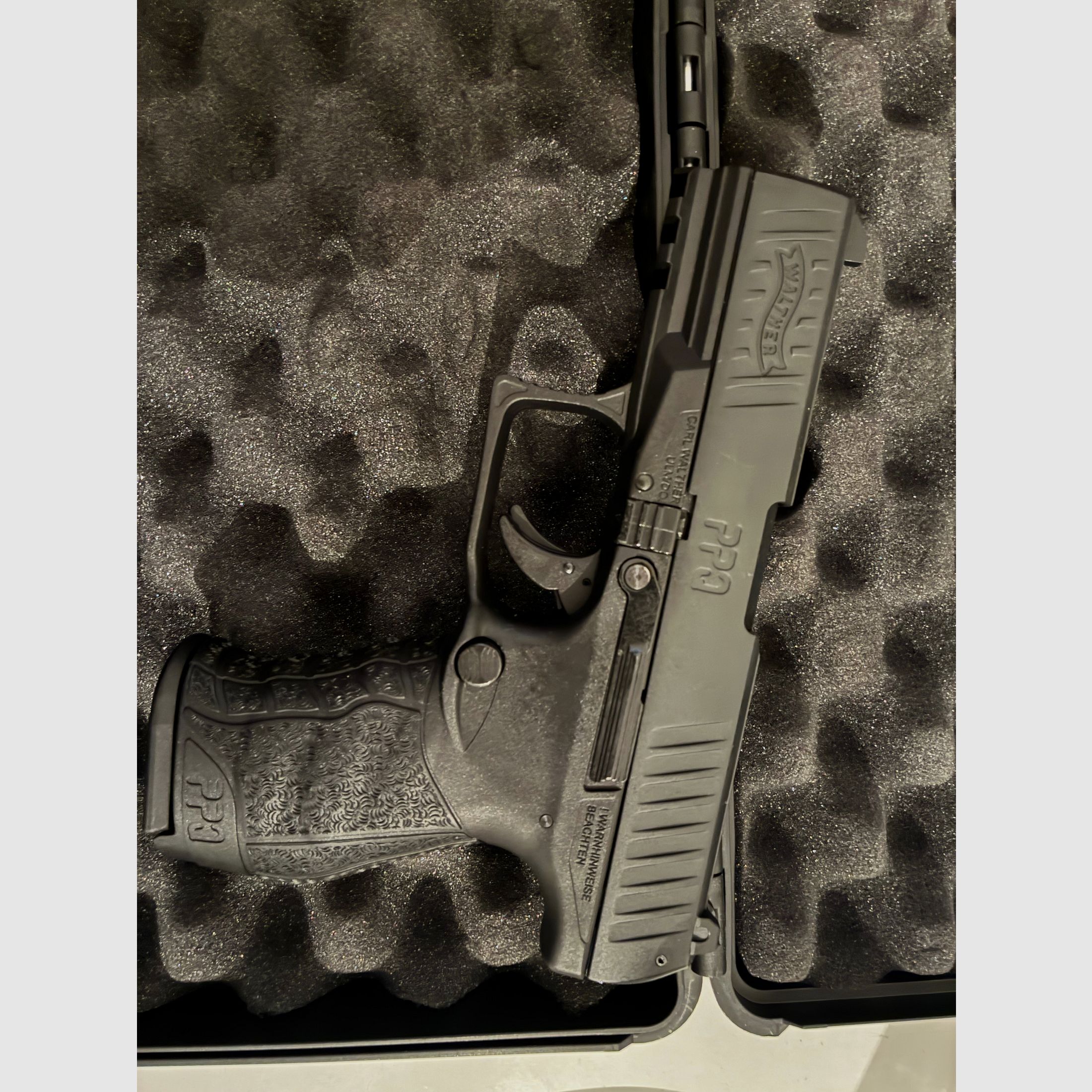 Walther PPQ M2 9mm P.A.K