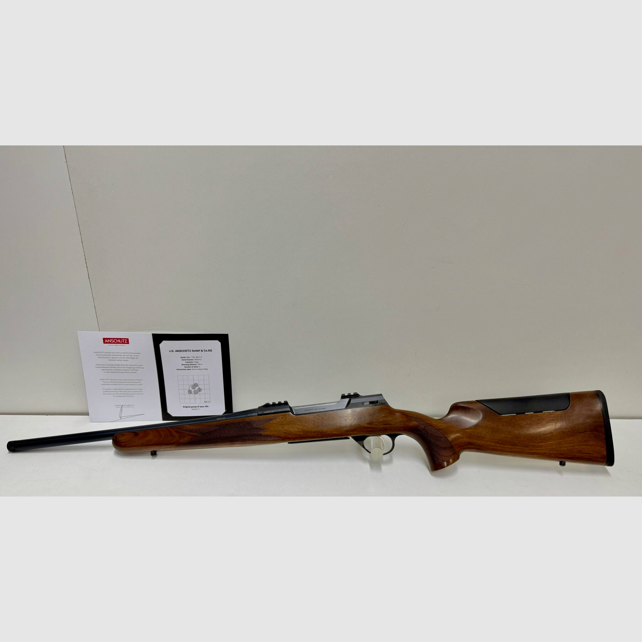 ANSCHÜTZ 1782 Classic PRO Black Line